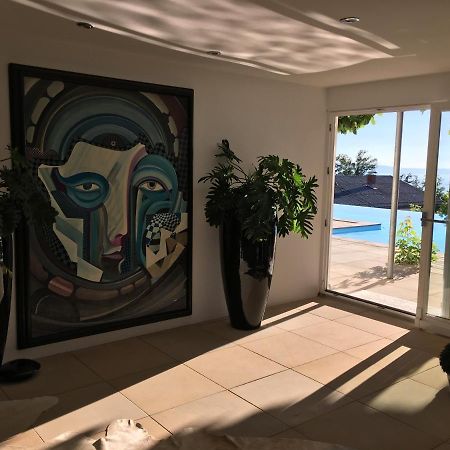 Villa Uber Dem Bodensee - Hauptwohnung Lochau Dış mekan fotoğraf