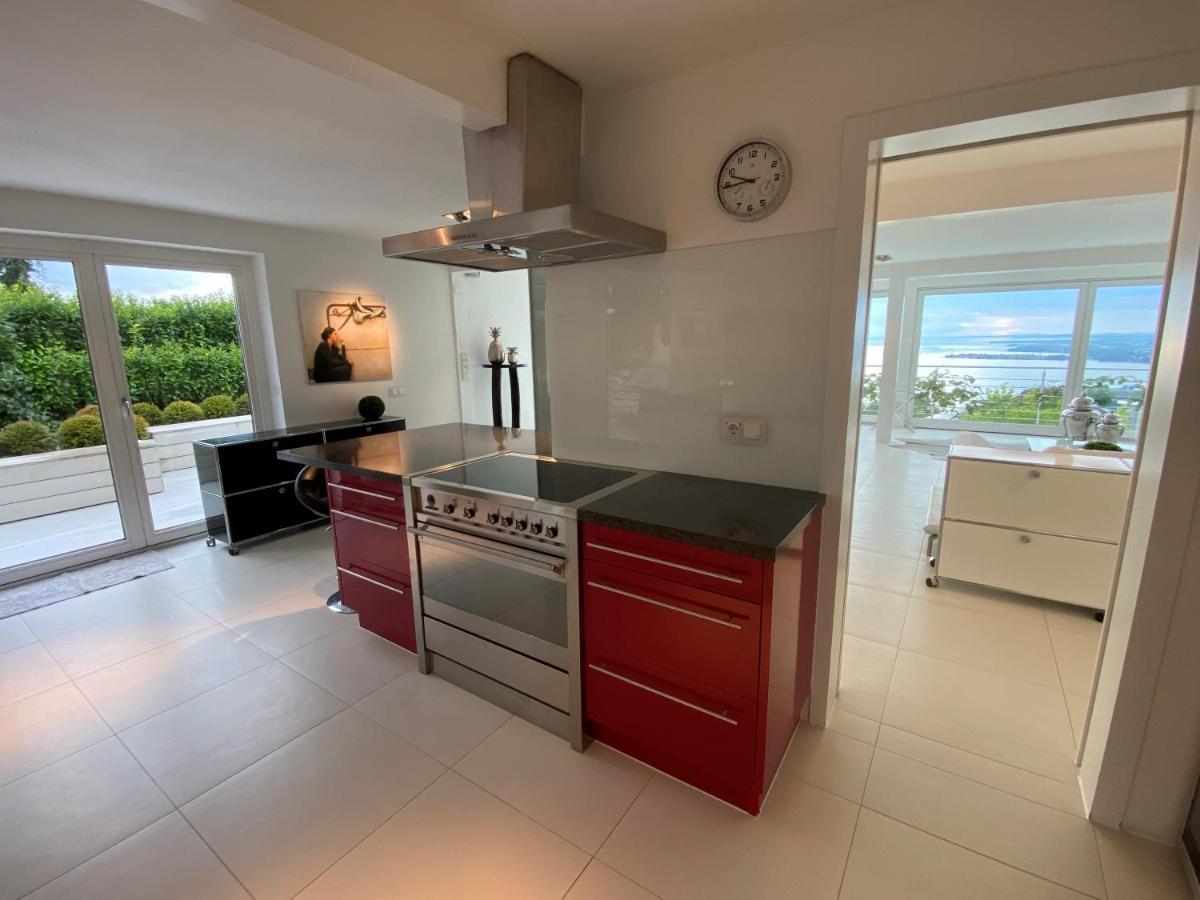 Villa Uber Dem Bodensee - Hauptwohnung Lochau Dış mekan fotoğraf
