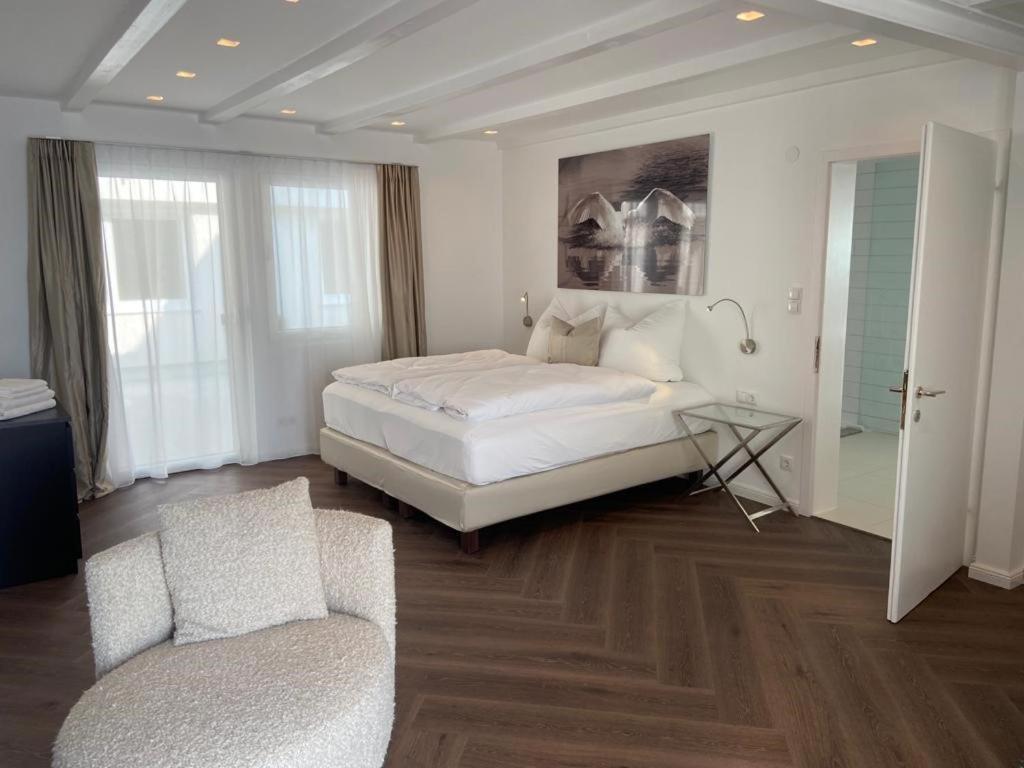 Villa Uber Dem Bodensee - Hauptwohnung Lochau Dış mekan fotoğraf