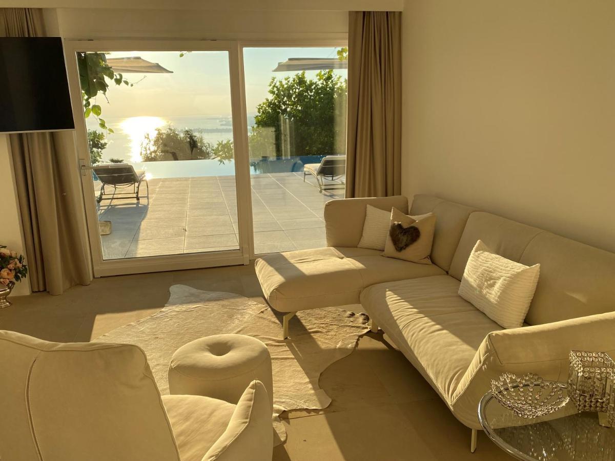 Villa Uber Dem Bodensee - Hauptwohnung Lochau Dış mekan fotoğraf